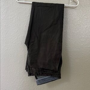 J. Crew Men's Dark Gray Chinos